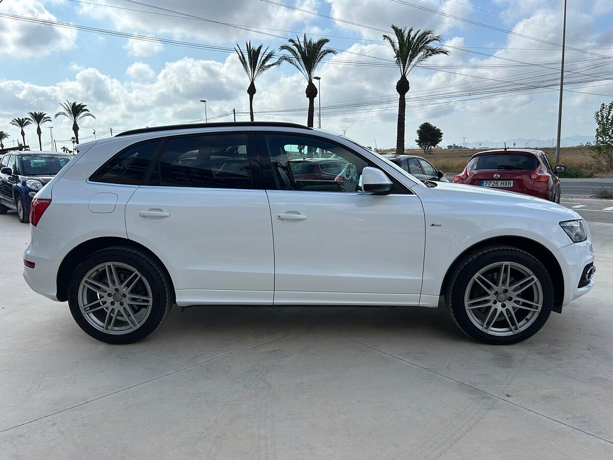 AUDI Q5 S-LINE QUATTRO 3.0 TDI AUTO SPANISH RHD IN SPAIN 89000 MILES SUPERB 2011